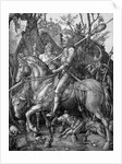 Knight, Death and the Devil, 1513 by Albrecht Dürer or Duerer