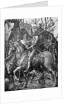 Knight, Death and the Devil, 1513 by Albrecht Dürer or Duerer