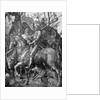 Knight, Death and the Devil, 1513 by Albrecht Dürer or Duerer