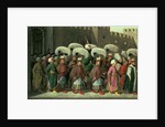 Sultan Mahmud II in Procession, 1809 by Greek School