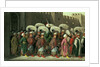 Sultan Mahmud II in Procession, 1809 by Greek School