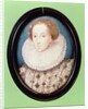 Miniature of Queen Elizabeth I by Nicholas Hilliard
