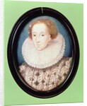 Miniature of Queen Elizabeth I by Nicholas Hilliard