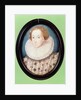 Miniature of Queen Elizabeth I by Nicholas Hilliard