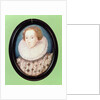 Miniature of Queen Elizabeth I by Nicholas Hilliard