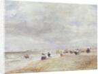 Rhyl Sands by David Cox