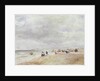 Rhyl Sands by David Cox