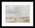 Rhyl Sands by David Cox