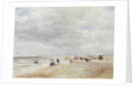 Rhyl Sands by David Cox