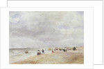 Rhyl Sands by David Cox