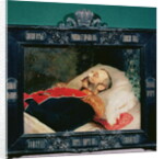 Emperor Alexander II on His Deathbed, 1881 by Konstantin Egorovich Makovsky