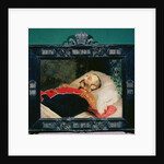 Emperor Alexander II on His Deathbed, 1881 by Konstantin Egorovich Makovsky