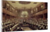 The House of Commons in Session by English School