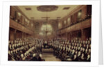 The House of Commons in Session by English School