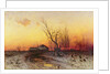 Winter Landscape by Julius Sergius Klever
