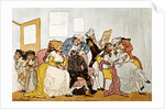 The Transplanting of Teeth by Thomas Rowlandson