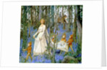 The Fairy Wood by Henry Meynell Rheam