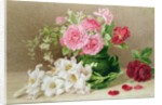 Roses and Lilies by Mary Elizabeth Duffield