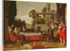 Merry company in the open air by Willem Pietersz Buytewech