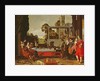 Merry company in the open air by Willem Pietersz Buytewech
