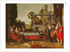 Merry company in the open air by Willem Pietersz Buytewech