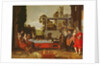Merry company in the open air by Willem Pietersz Buytewech