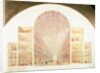 Section perspective of the proposed Great Victorian Way, c.1854 by Joseph Paxton