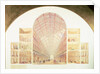 Section perspective of the proposed Great Victorian Way, c.1854 by Joseph Paxton