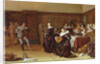 Dancing Party, 17th century by Pieter Codde