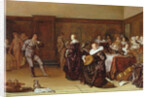 Dancing Party, 17th century by Pieter Codde