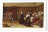 Dancing Party, 17th century by Pieter Codde