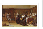 Dancing Party, 17th century by Pieter Codde