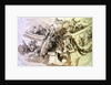 Allegorical Study by James Thornhill