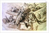 Allegorical Study by James Thornhill