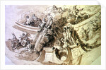 Allegorical Study by James Thornhill
