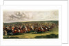 The Start of the Memorable Derby of 1844 by John Frederick Herring Snr