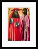 Saints Jerome and John the Baptist, c.1428 by Tommaso Masaccio