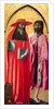 Saints Jerome and John the Baptist, c.1428 by Tommaso Masaccio