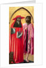 Saints Jerome and John the Baptist, c.1428 by Tommaso Masaccio