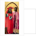 Saints Jerome and John the Baptist, c.1428 by Tommaso Masaccio