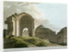 Ruins of the Palace at Madurai by Thomas Daniell