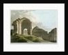 Ruins of the Palace at Madurai by Thomas Daniell