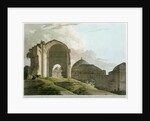 Ruins of the Palace at Madurai by Thomas Daniell