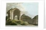 Ruins of the Palace at Madurai by Thomas Daniell
