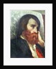 Portrait of Alfred Bruyas by Gustave Courbet