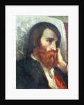 Portrait of Alfred Bruyas by Gustave Courbet