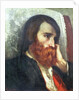 Portrait of Alfred Bruyas by Gustave Courbet