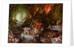 Aeneas and the Sibyl in the Underworld, 1598 by Jan the Elder Brueghel