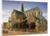 Church of St. Bavo in Haarlem, 1666 by Gerrit Adriaensz Berckheyde
