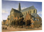 Church of St. Bavo in Haarlem, 1666 by Gerrit Adriaensz Berckheyde